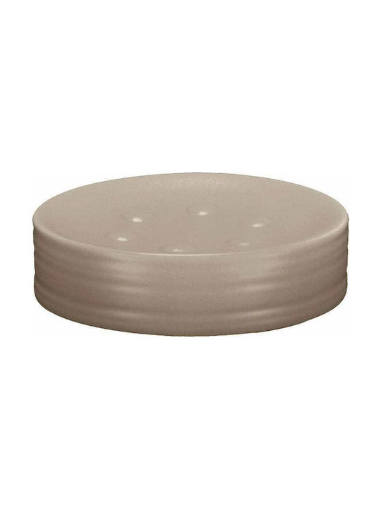 Kleine Wolke Sahara De masă Tavă de săpun Ceramică Taupe