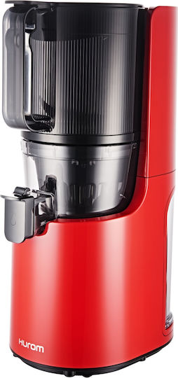 Hurom H200 All In One Αποχυμωτής Αργής Σύνθλιψης 200W Glossy Red