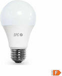 SPC Aura 1050 Smart Λάμπα LED 10W για Ντουί E27 Ρυθμιζόμενο Λευκό 1050lm Dimmable