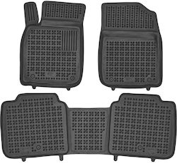 Rezaw Plast Σετ Μπροστινά και Πίσω 3τμχ για Lexus ES 2012-2018 Μαύρα Rezaw Plast Σετ Μπροστινά και Πίσω 3τμχ για Lexus ES 2012-2018 Μαύρα