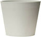 ArtPlast Κωνική Flower Pot 40x34cm in White Color ATC.040.SB.BI