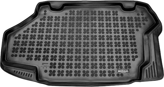 Rezaw Plast Kofferraummatten Wannenartig 1Stück aus Gummi für Lexus DE 2012-2018 Schwarz