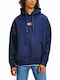 Tommy Hilfiger Sweatshirt Fleece with Hood Navy Blue