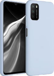 KWmobile Back Cover Σιλικόνης Γαλάζιο (Poco M3 ...