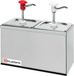 Kalando Διανεμητής Σάλτσας Ανοξείδωτος 2.5lt
