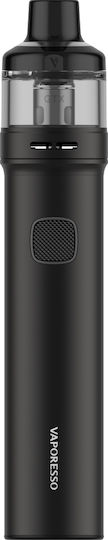 Vaporesso GTX GO 80 Black Pod Kit 5ml με Ενσωματωμένη Μπαταρία