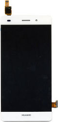 Οθόνη Grade A για Huawei P8 Lite (Λευκό)