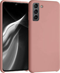 KWmobile Back Cover Σιλικόνης Ροζ (Galaxy S21+ 5G)