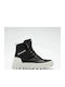 Reebok C Cleated Mid Chunky Boots Night Black / Chalk