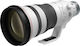 Canon Full Frame Camera Lens 400mm F/2.8L IS USM Telephoto for Canon RF Mount White