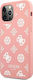 Guess Peony Plastic Back Cover Pink (iPhone 12 ...