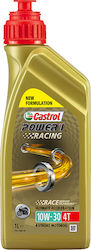 Castrol Power1 Λάδι Μοτοσυκλέτας για Τετράχρονους Κινητήρες 10W-30 1lt