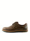 Antonio Shoes 225 Men's Leather Casual Shoes Brown