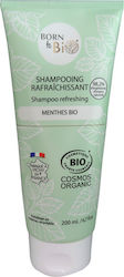 Born To Bio Erfrischendes Shampoo 200ml
