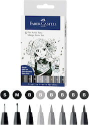 Faber-Castell Pitt Artist Маркери за Рисуване 0...