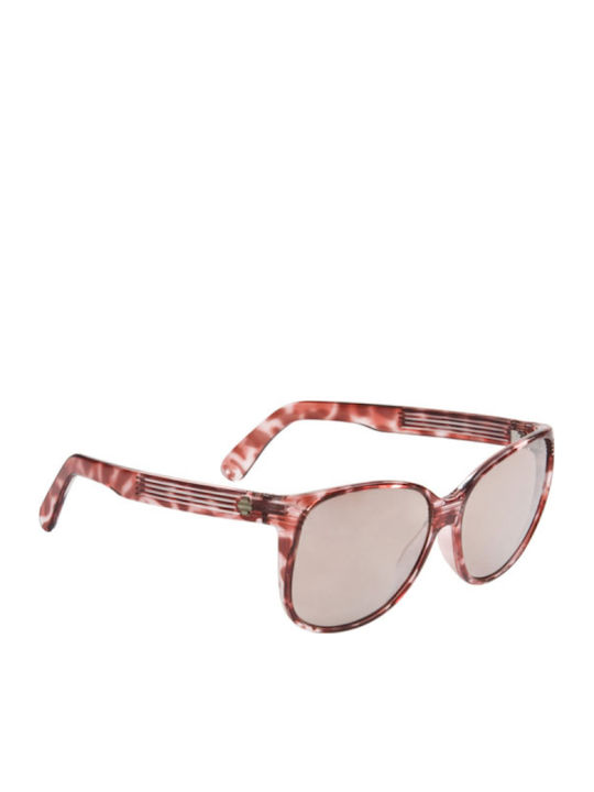 Spy Clarice Larice Sunglasses with Orange Metal Frame