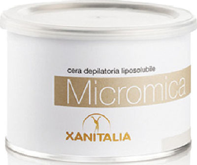 Xanitalia Facial & Body Canned Hair Removal Wax Micromica 400ml