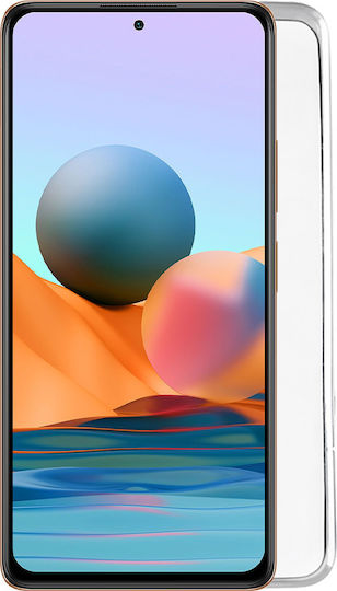 Volte-Tel Slimcolor Air Back Cover Silicon Transparent (Redmi Note 10 Pro)