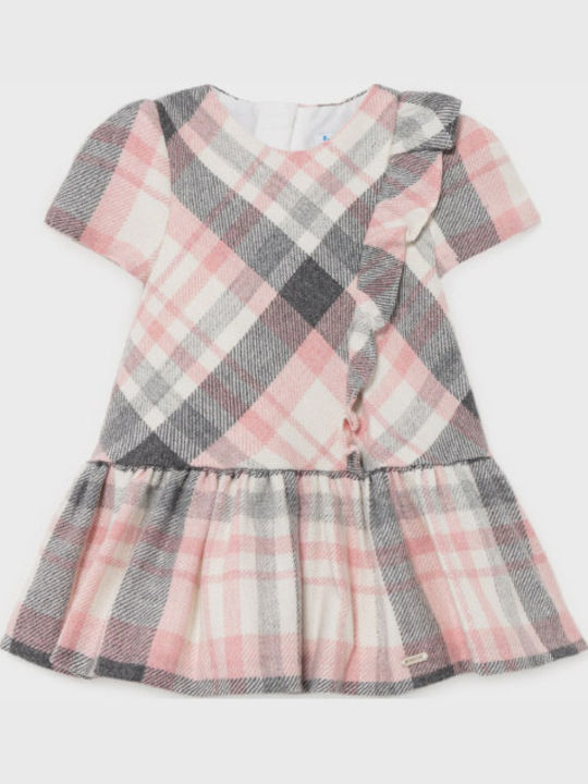 Kinderkleid Kurzärmelig Geprüft Rosa