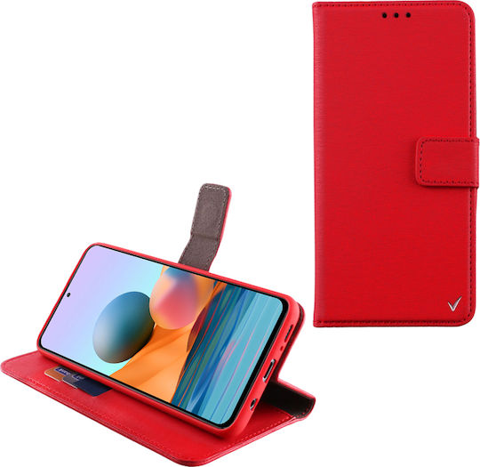 Volte-Tel Allure Magnet Wallet Red (Redmi Note 10 Pro)