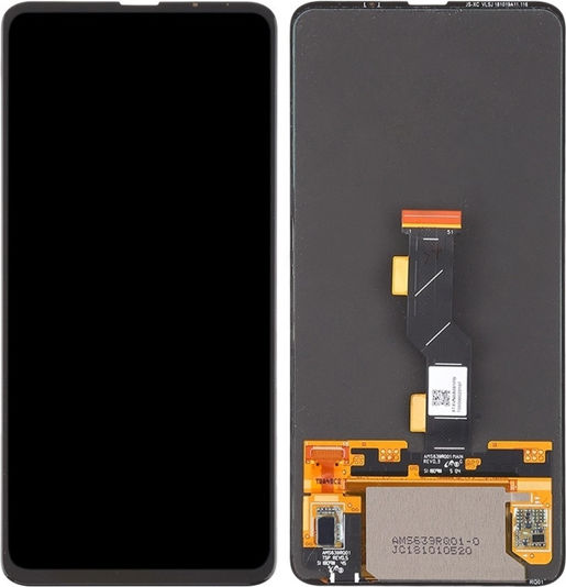 Οθόνη Grade A με Μηχανισμό Αφής για Mi Mix 3 (Μαύρο)