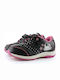 325011HE Παιδικά Sneakers με Σκρατς Μαύρα
