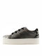 3002 Παιδικά Sneakers Μαύρα
