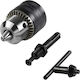 Wolfcraft 0200217 Bohrfutter mit Schlüssel mit SDS Adapter 1.5-13mm