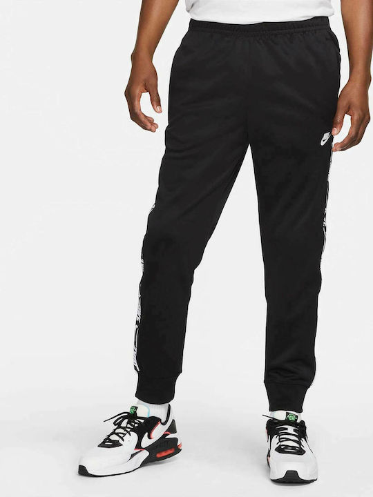 Nike Sportswear Παντελόνι Φόρμας με Λάστιχο Μαύρο