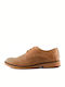 546 Men's Leather Casual Shoes Tabac Brown