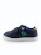 Παιδικά Sneakers με Σκρατς Μπλε