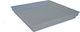 Atmosphera Teller Topf Kunststoff Transparent 26x26cm 10.01.0013