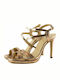 502 Sandals Gold