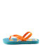 Kids' Flip Flops Orange