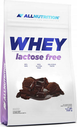 Whey Lactose Free Протеин Суроватъчен Без Глутен & Лактоза с Вкус Шоколад 700гр
