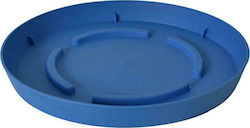 Plastona 10.01.00D23AB Round Plate Pot Aegean Blue 23x23cm