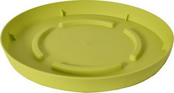 Plastona 10.01.00D23LI Rund Teller Topf Lime 23x23cm