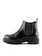 Kids Boots with Zipper Black
