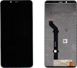 Οθόνη για Nokia 3.1 Plus (Μαύρο)