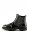 Kids Boots with Zipper Black