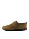 Member 11708 Men's Leather Casual Shoes Brown