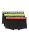 Damien Men's Boxers Black 3Pack
