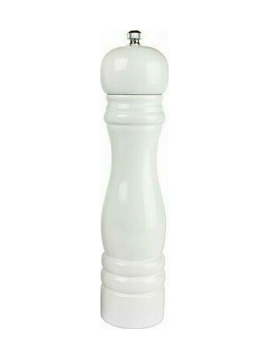 Max Home PM-029 Χειροκίνητος Μύλος Πιπεριού Ξύλινος σε Λευκό Χρώμα 22cm