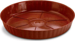 Atmosphera Ionian Round Plate Pot Plastic Red 3...