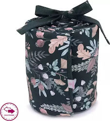 Makaszka Secret Garden Πάντα Κλασική Εσωτερική Μαύρη 25x210cm