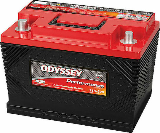 Odyssey Battery Baterie Auto Performance ODP 96R-600 cu Capacitate 52Ah și CCA 600A