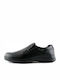 Pegada Men's Leather Casual Shoes Black