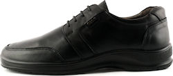 Esse Kappa 15076 Men's Leather Casual Shoes Black
