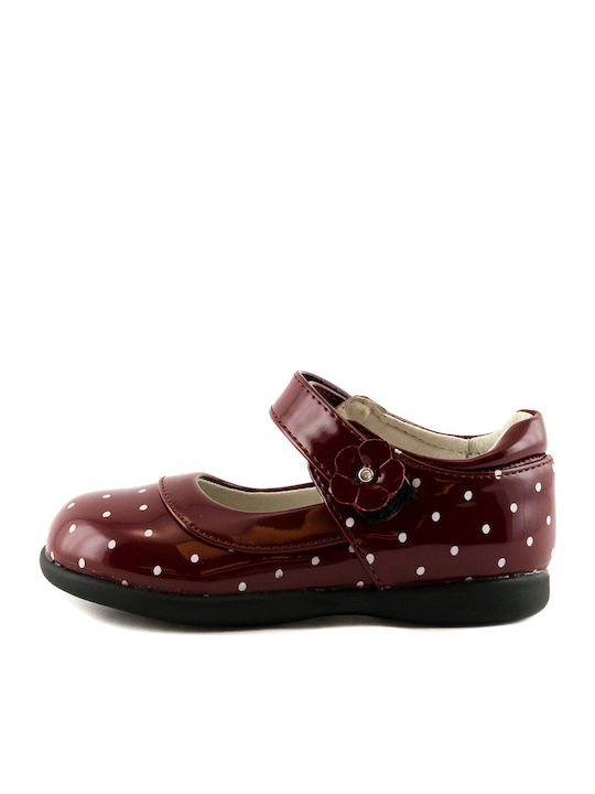 Meridian Shoes Παιδικές Μπαλαρίνες με Σκρατς Λο...