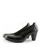 B-Soft Black Medium Heels